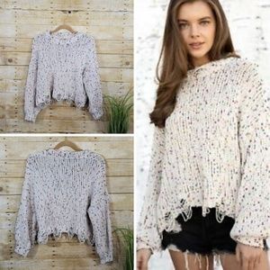 POL | Sweaters | Pol Distressed Sweater 